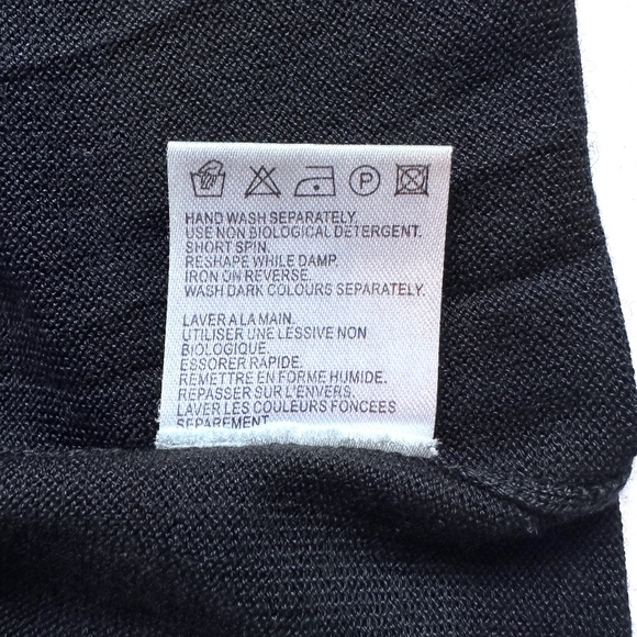 NOUGAT London silk/wool scarfigan - Picture 9 of 11